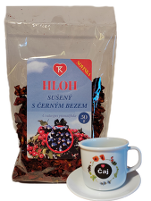 Hloh sušený s černým bezem 50 g